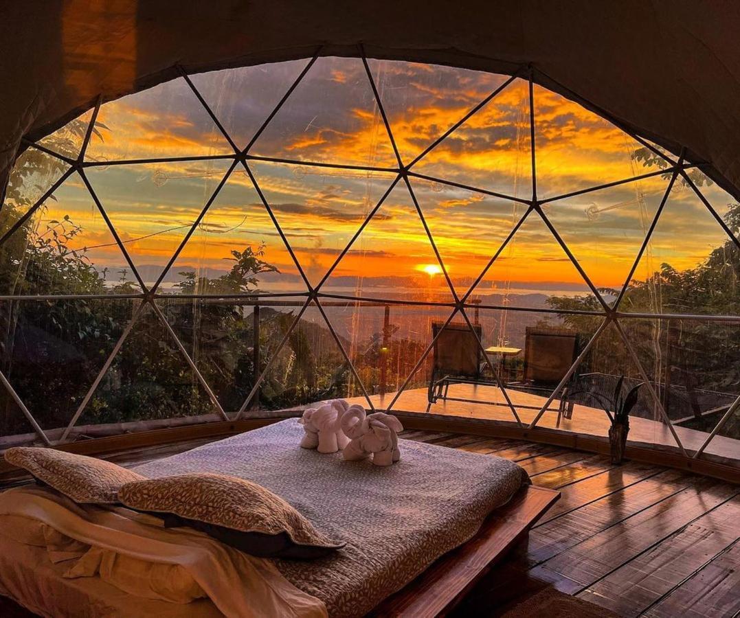 Domos Mirador Romantic Private Honeymoon Glamping Miramar Exterior photo