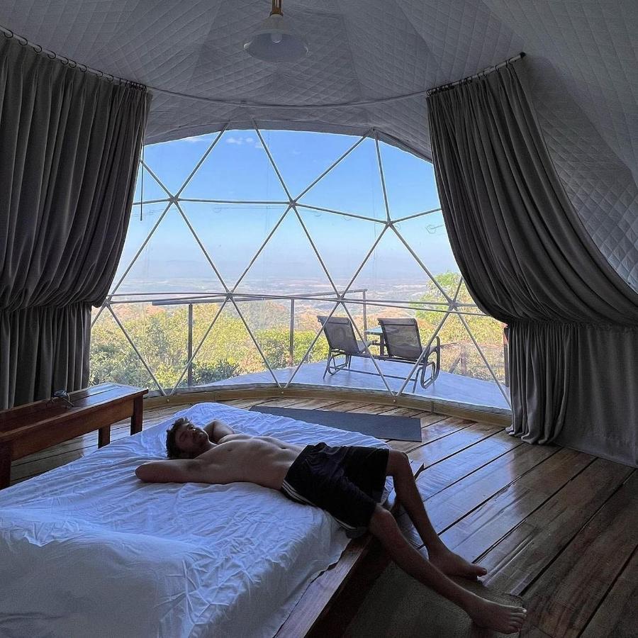 Domos Mirador Romantic Private Honeymoon Glamping Miramar Exterior photo