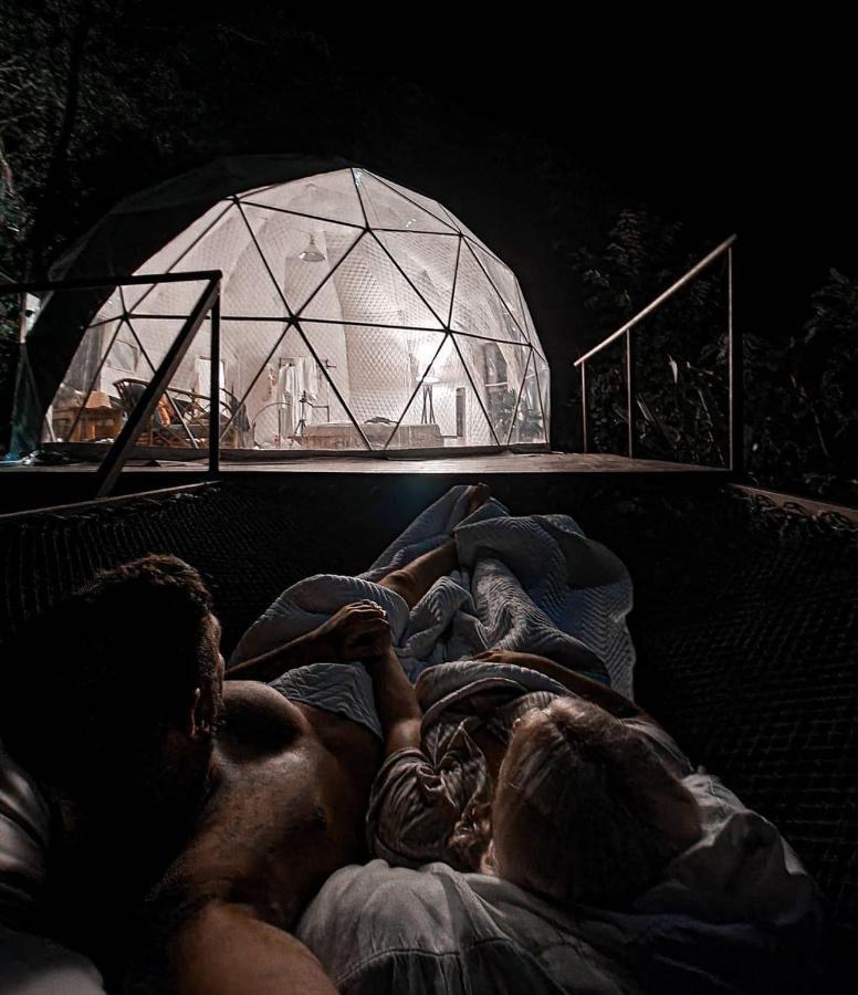 Domos Mirador Romantic Private Honeymoon Glamping Miramar Exterior photo