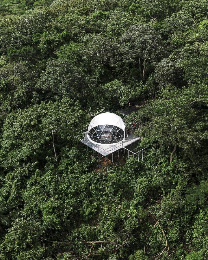 Domos Mirador Romantic Private Honeymoon Glamping Miramar Exterior photo