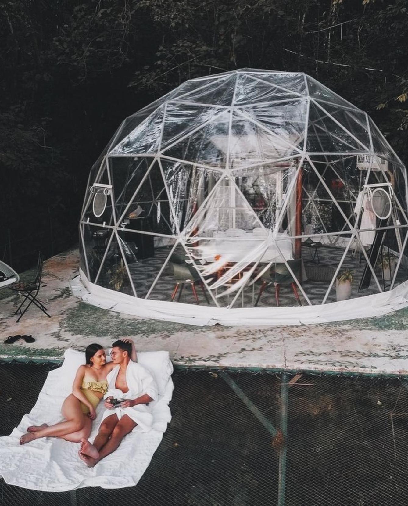 Domos Mirador Romantic Private Honeymoon Glamping Miramar Exterior photo